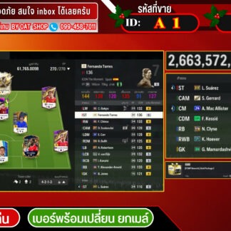 A1.ทีมพร้อมเล่น 61,765.009B
