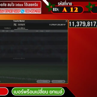 A12.Mล้วน 11,379,817m