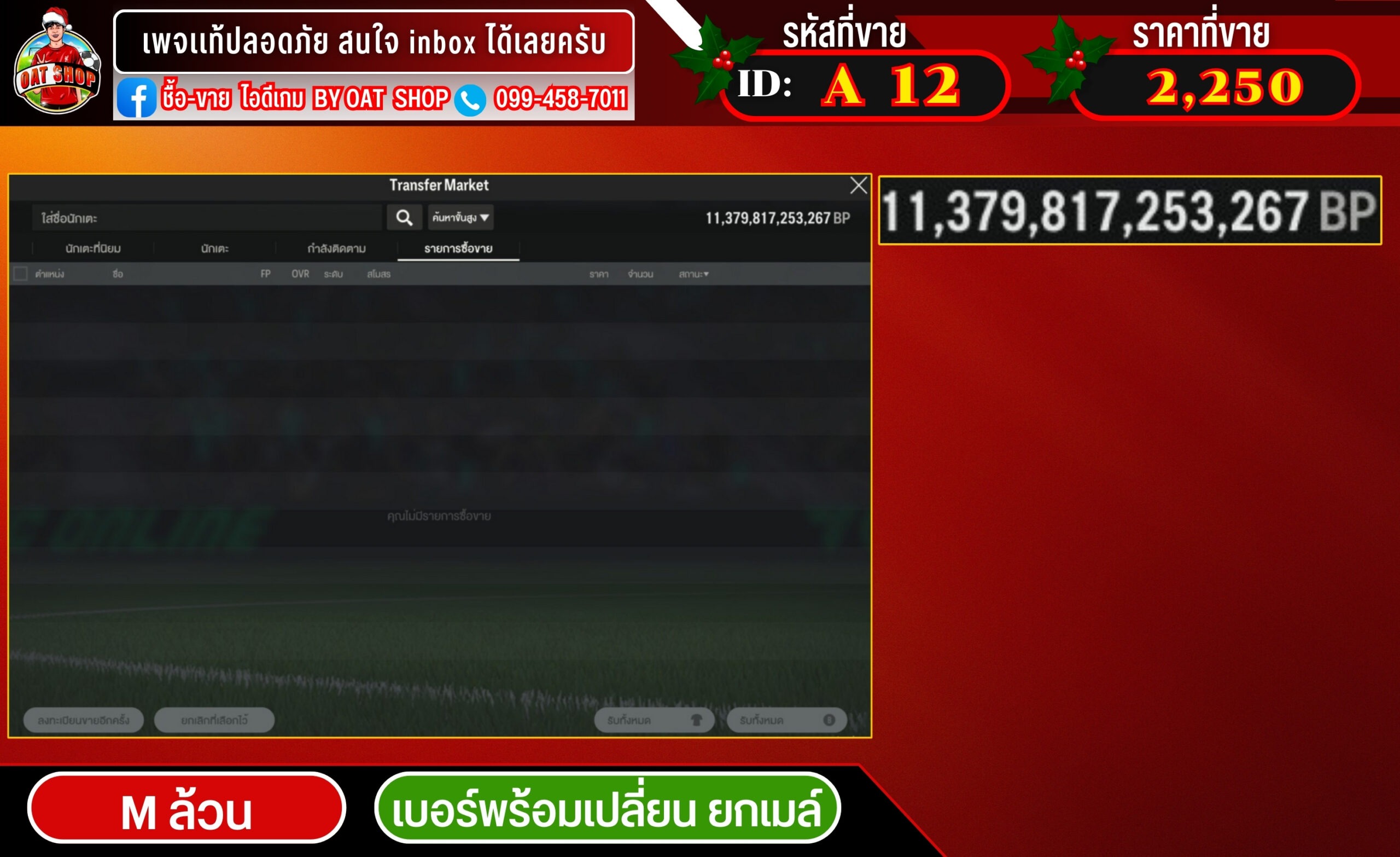 A12.Mล้วน 11,379,817m