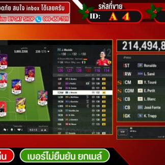 A4.ทีมพร้อมเล่น 5,066.235B